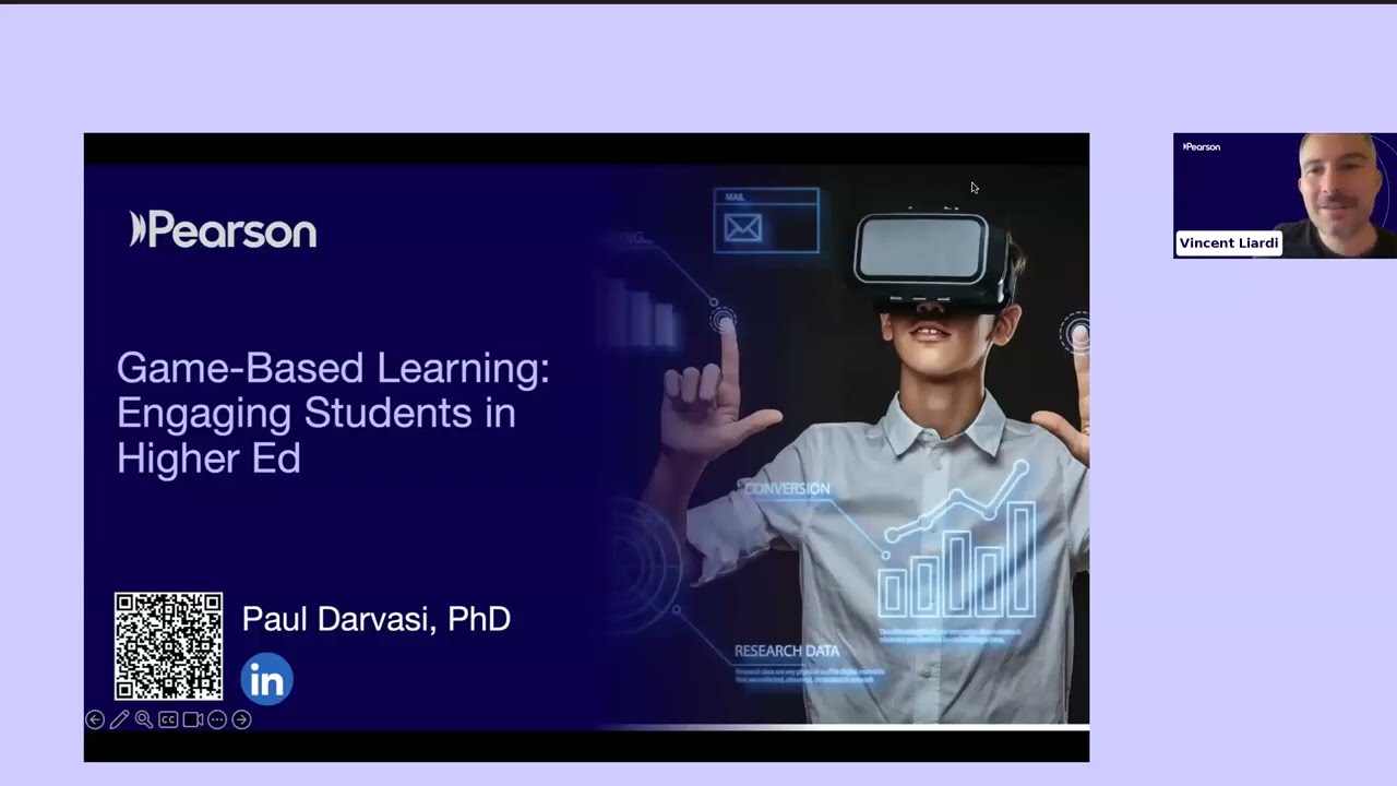 Game-Based Learning: Engaging Students in Higher Ed