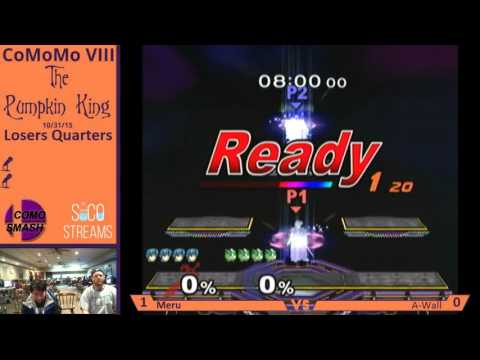 CoMoMo 8: Meru Vs. A-Wall