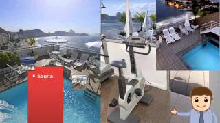 Orla Copacabana Hotel, Rio de Janeiro, brazil
