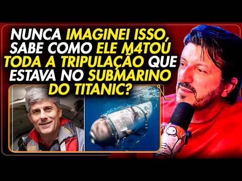 SERIOUS! THE RESULT OF THE SUBMARINE THAT TRIED TO VISIT THE TITANIC IS OUT - LITO SOUSA AND JORGE
