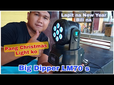 Big Dipper LM 70s Moving Head Party Light