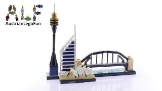 LEGO Architecture Сидней (21032) - відео 1