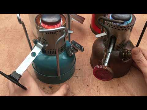 Camp Stove Phoebus 625 and it’s Soviet Copy Shmel 1 Шмель-1