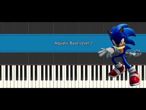 Aquatic Base Level 2 (Synthesia | Piano Tutorial)
