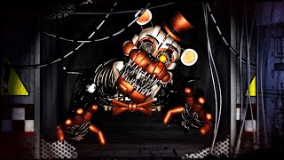 MOLTEN FREDDY IS COMING THROUGH THE VENTS... - FNAF 6 FREAKSHOW PART 2