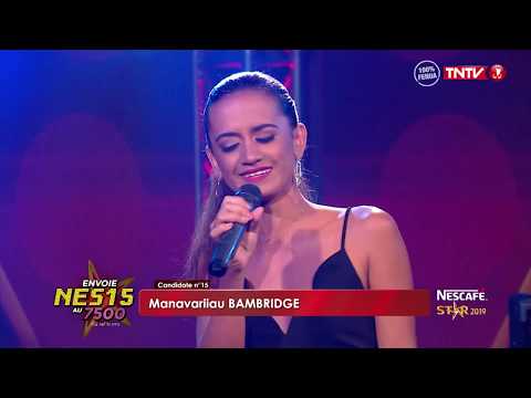 Nescafé Star : Manavariiau "I'd rather go blind"