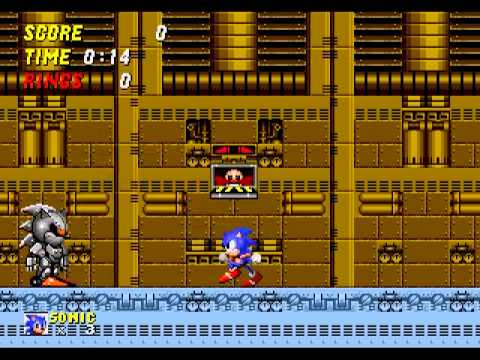 Sonic the Hedgehog 2 - How to easily beat Silver Sonic