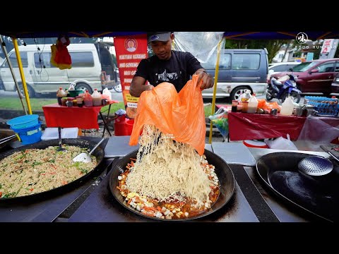 🇲🇾 Street Food Madness in Malaysia 🔥 | Night Market Delights You’ll Crave