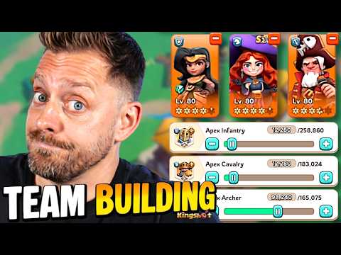 Building These Rally Teams to Win in Kingshot