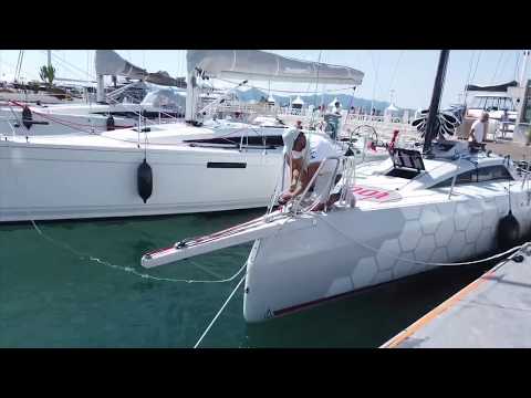 Erster Segeltest mit der neuen Dehler30od