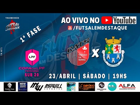 COPA LIGA PAULISTA FEMININO SUB 20 - CATS X DIADEMA/MX7 #lpf