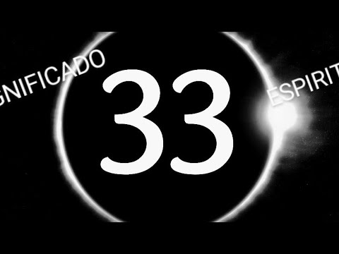 significado espiritual número 33