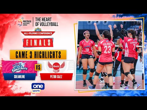 Creamline vs. Petro Gazz Finals G3 highlights | 2023 PVL All-Filipino Conference - Mar. 30, 2023
