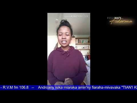 Vavaka mandohalika - 11 Mai 2020