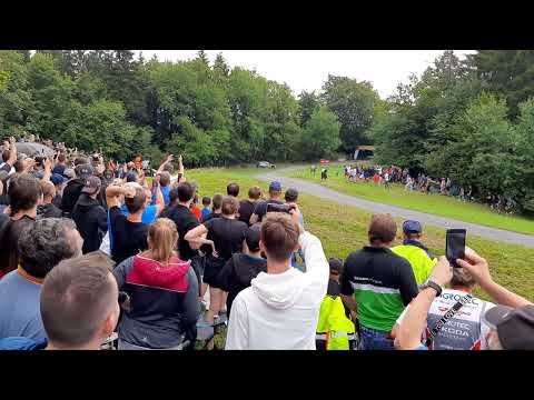 FIA ERC Barum Czech Rally Zlin 2022, Filip Mareš max attack, SS Semetin