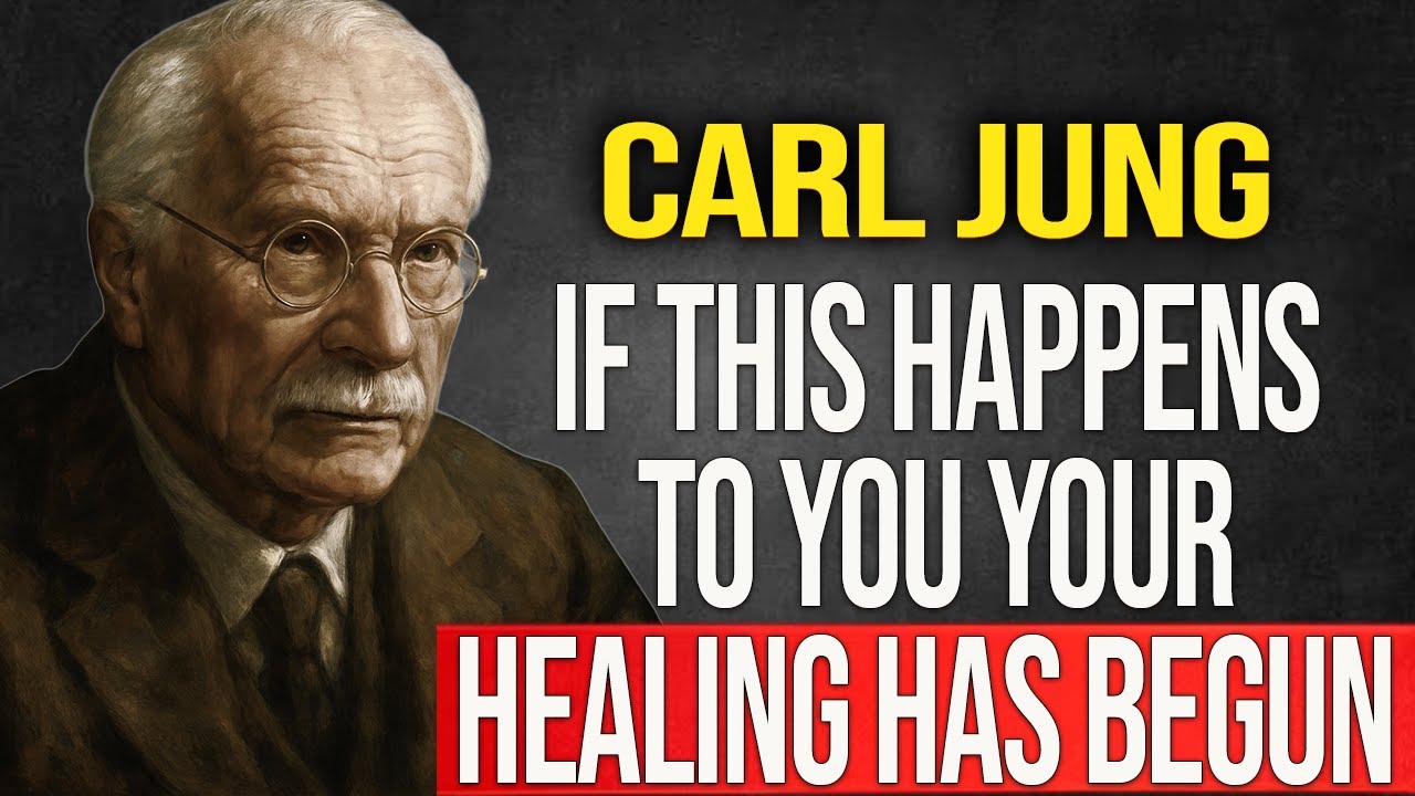 Signs that you are healing through Integration - Carl Jung