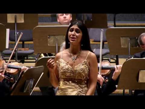 Claraliz Mora sings "Crudele!... Non mi dir" Donna Anna Aria- Don Giovanni #opera #operasinger