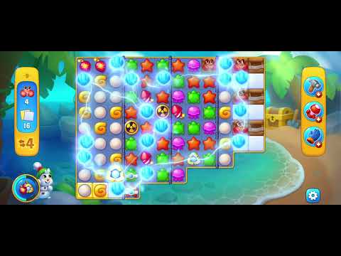 @Fishdom Swift Escapade Hard Level 9 without Power Up