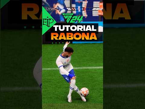 Como hacer la RABONA en FC24 TUTORIAL #shorts