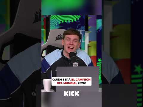 Quién será el campeón del Mundial 2026? #davooxeneize #davo #lacobraaa #lacobra