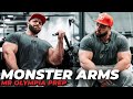 ARM WORKOUT FOR MONSTER ARMS!