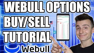 How To Buy And Sell Options On Webull | Webull Mobile App Tutorial