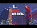 Spider Man Into The Spider Verse Daniel Caesar Superpowers Edit