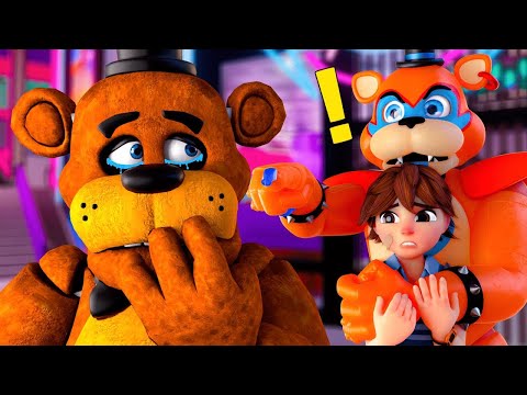 МИШКА ФРЕДДИ - ОЧЕРЕДНОЙ КЛОН?! | FNaF Security Breach - Анимации на русском