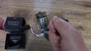 Shimano stella 14 c2000hgs обзор