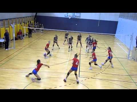 OK Linga- OK Poreč (prvi set)