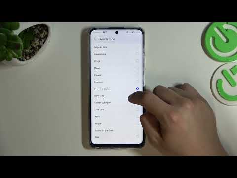 Huawei Y90 - Check Alarm Sounds List! Short Presentation of Every Alarm Tone!