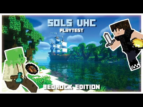 EPIC UHC Minecraft Bedrock - Playtest with Viewers!