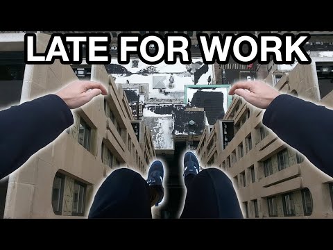 Late For Work Parkour POV (Part 2)