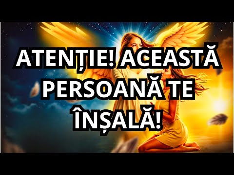 MESAJUL ÎNGERILOR: ACEASTĂ PERSOANĂ TE ÎNȘALĂ! ADEVĂRUL TE VA ȘOCA!