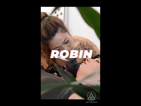 Artisphere Lip Blush + Lash Lift Artist - Robin ✨ 🌙