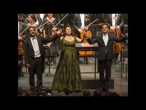 Juan Diego Florez & Krassimira Stoyanova - Tu pur qui? - Lucrezia Borgia - Salzburg 27.08.2017