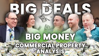 Commercial Property Investing - Big Deals, Big Money Unlocking High Returns