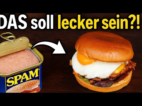 Der BILLIGSTE Burger der Welt?! 🤯 Smashed SPAM Burger im BBQ-Test! - 0815BBQ