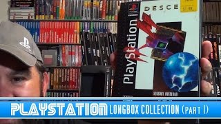 PlayStation Longbox Collection Part 1 of 2