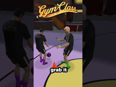 Best Move to COOK Defenders!?!? #gymclassvr #basketball #quest3 #vr
