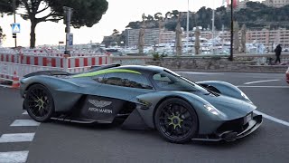 Aston Martin VALKYRIE + LANDO NORRIS sort ses voitures ! 🔥