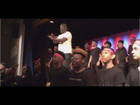 “WaWa” performs at Atlanta Area School for the Deaf (ASL - 3.31.19)