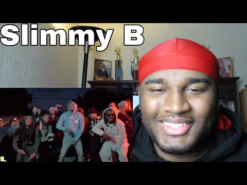 Slimmy B ft. Janky Mitch - On God REACTIKN! (Official Video)