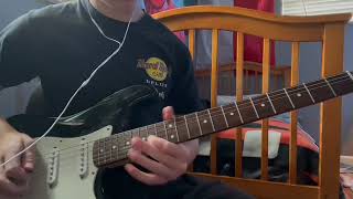 GOLDFINGER - MINDS EYE GUITAR COVER