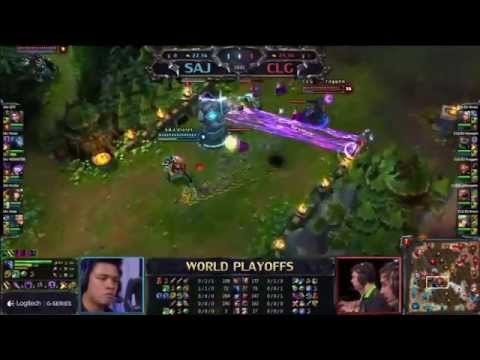 CLG EU vs. Saigon Jokers - Group B - League of Legends World Championship 2012