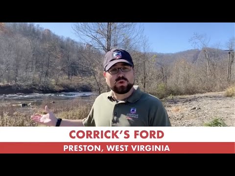 The Battle of Corrick's Ford | Civil War West Virginia