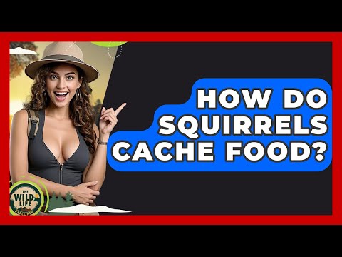 How Do Squirrels Cache Food? - The Wild Life Explorer