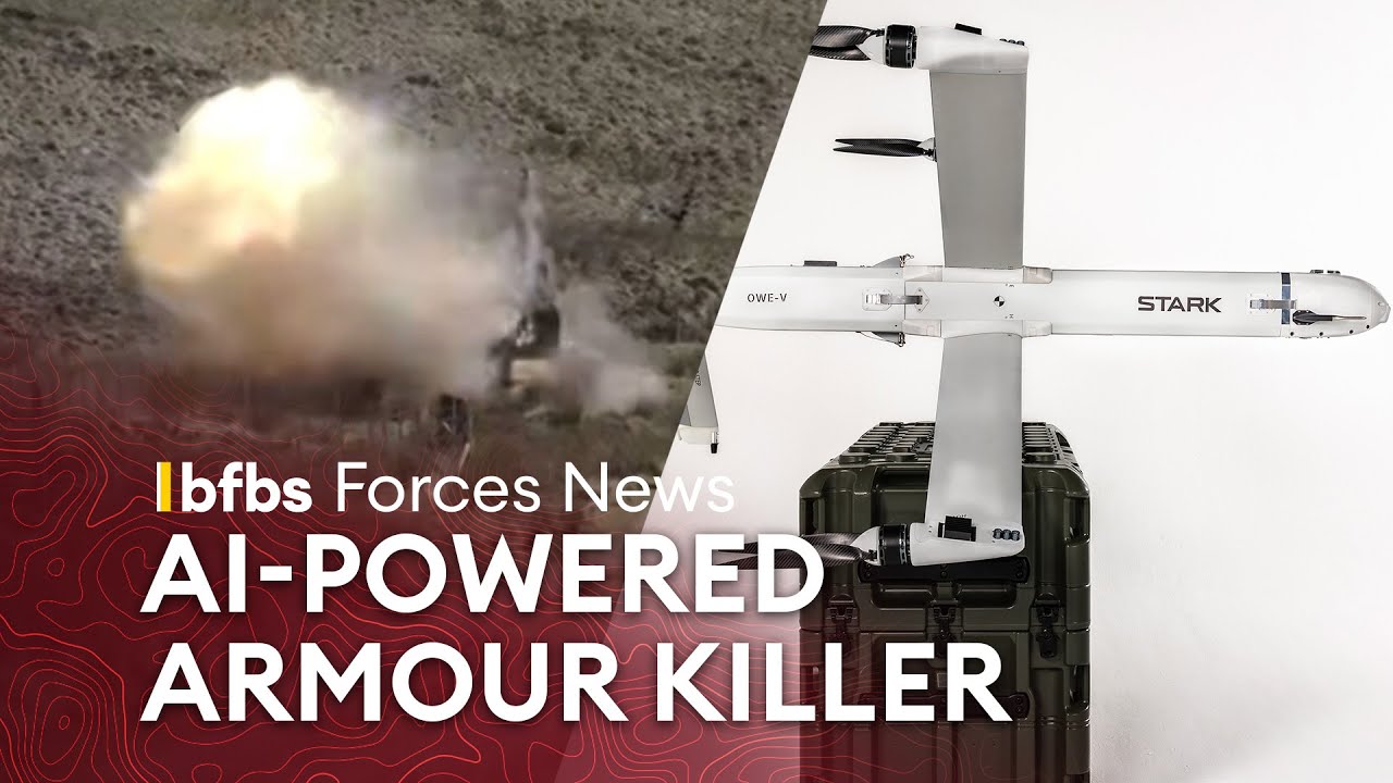 Inside the AI drone destroying Russian armour at long range
