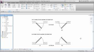 REVIT Architecture - Schedule Door Swing - CADclip