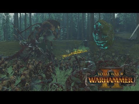 Community Cast ft. Loremaster of Sotek // Total War: Warhammer II Online Battle #88